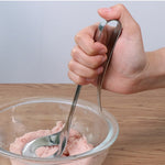 Galuxia Stainless Steel Pressed Meatball Maker Granules Tool Creative Homemade Lean Meatballs Kitchen Gadgets