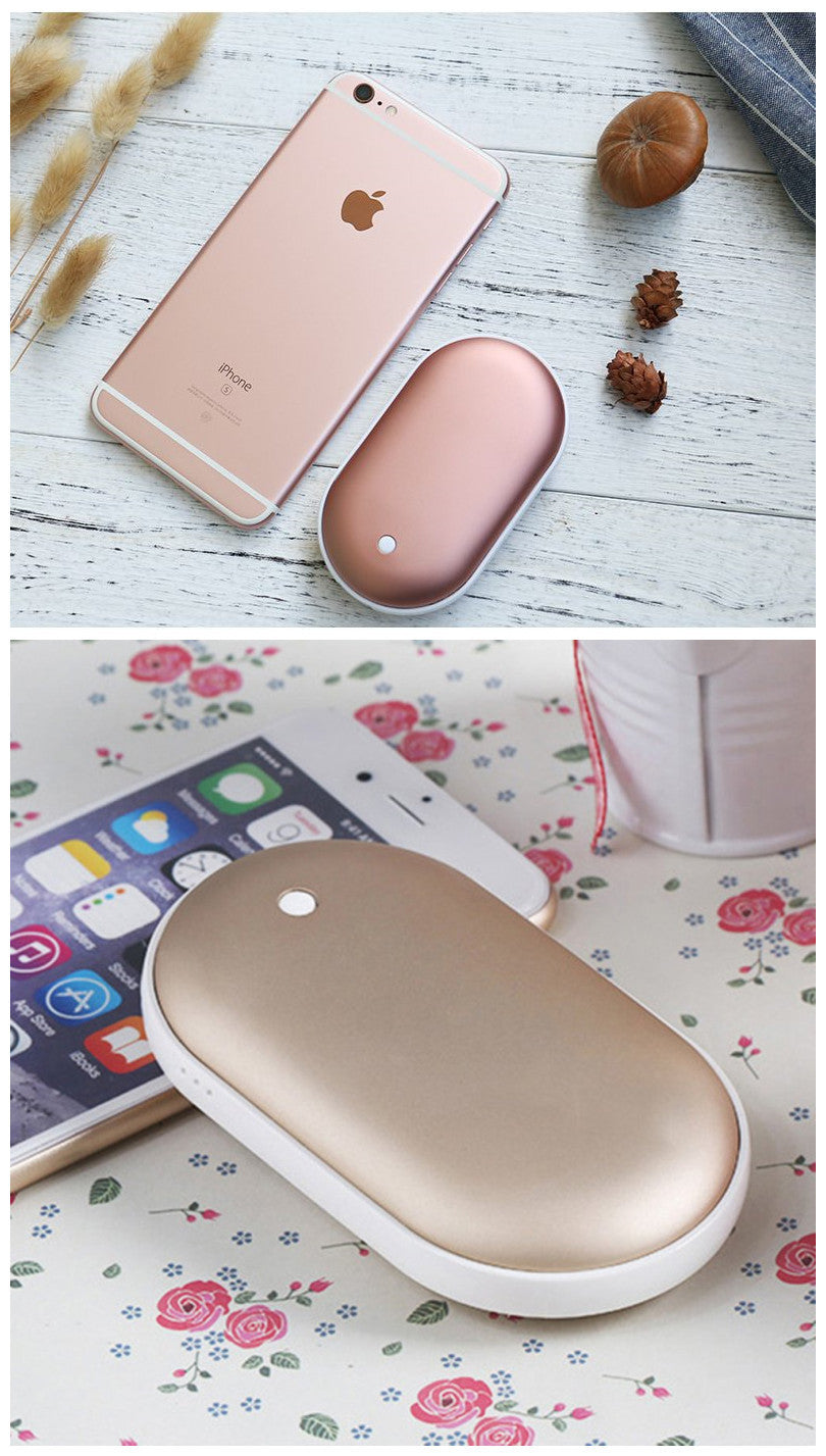 Galuxia Macaron USB Charging Hand Warmer Power Bank
