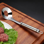Galuxia Stainless Steel Pressed Meatball Maker Granules Tool Creative Homemade Lean Meatballs Kitchen Gadgets