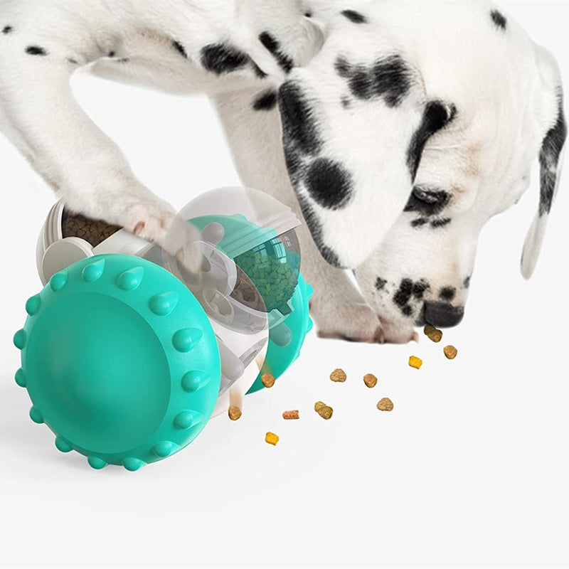 Galuxia Cat And Dog Toys Slow Food Interactive Balance Car Multifunctional Fun Development Smart Pet Feeding Dog Toy Car Pets Products