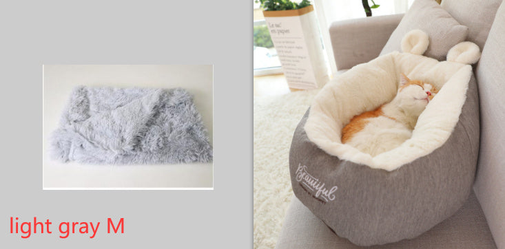 Galuxia Pet Dog Bed Warming Soft Sleeping Bag Cushion Puppy Kennel