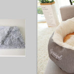 Galuxia Pet Dog Bed Warming Soft Sleeping Bag Cushion Puppy Kennel
