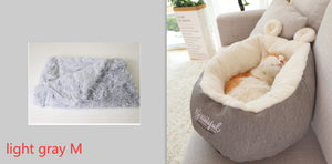 Galuxia Pet Dog Bed Warming Soft Sleeping Bag Cushion Puppy Kennel