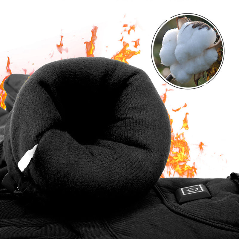 Galuxia Winter Electric Heated Gloves Motorcycle Touch Screen Gloves