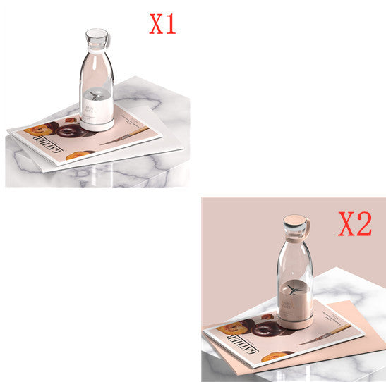 Galuxia 350ML Electric Juicer Blender Mixer USB Rechargeable Machine Household Portable Blender Maker Cup Kitchen Tool Kit