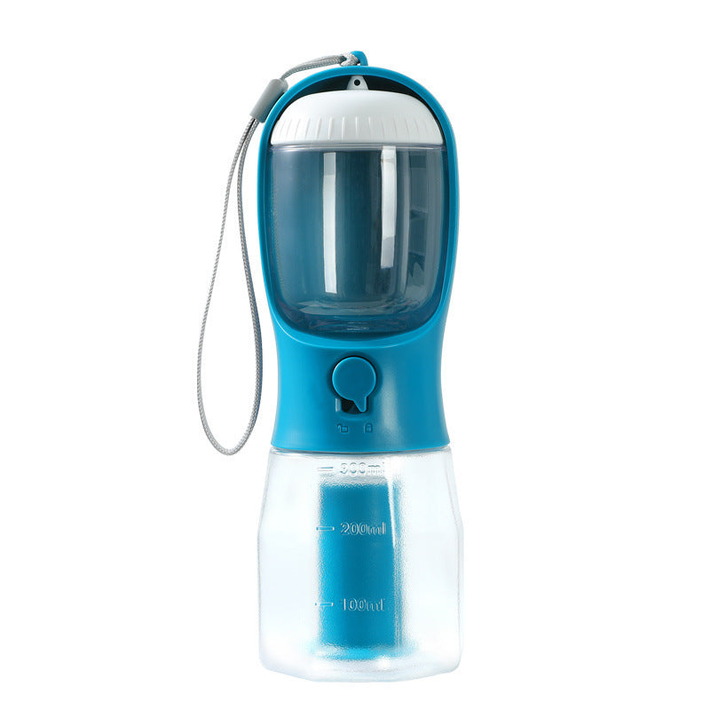 Galuxia Dog Water Cup Drinking Food Garbage Bag Three-in-one Portable Small Multi-functional Pet Cups Pets Supplies