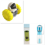 Galuxia Cat And Dog Toys Slow Food Interactive Balance Car Multifunctional Fun Development Smart Pet Feeding Dog Toy Car Pets Products
