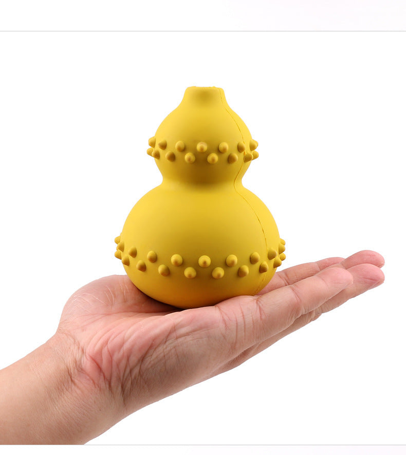 Galuxia Pet Toy Natural Rubber Resistant To Biting And Grinding Teeth