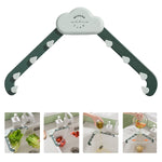Galuxia Triangular Cloud Sink Drain Rack Kitchen Garbage Filter Screen Dish Washing Sink Leftovers Rice Anti-blocking Kitchen Gadgets