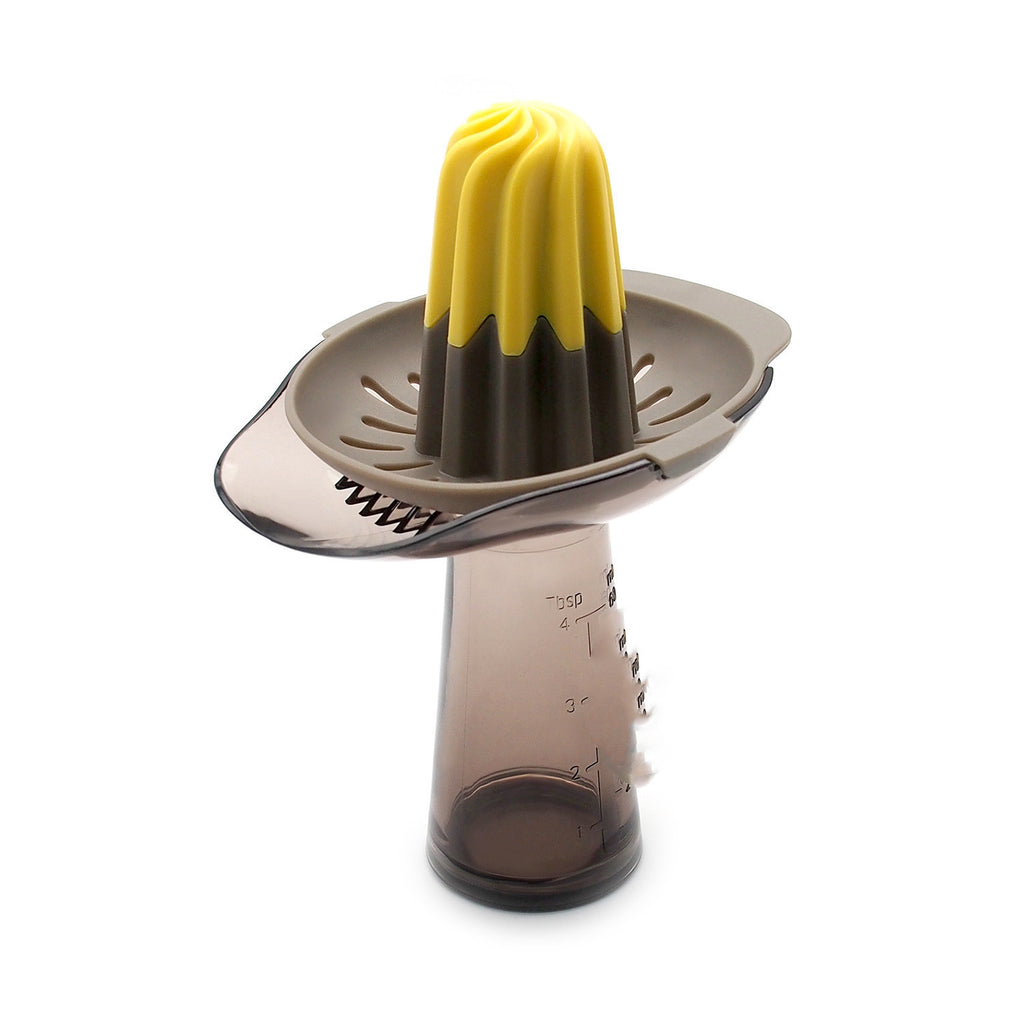 Galuxia Manual Tall Juice Cup Lemon Press With Scale