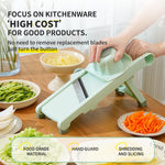 Galuxia Household Vegetable Cutting Potato Slicer Shredder Multifunctional Fruit Julienne Slicer Grater With Handle Kitchen Gadgets