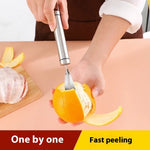 Galuxia Orange-peeling Device Stainless Steel Household Peeling Kitchen Gadgets