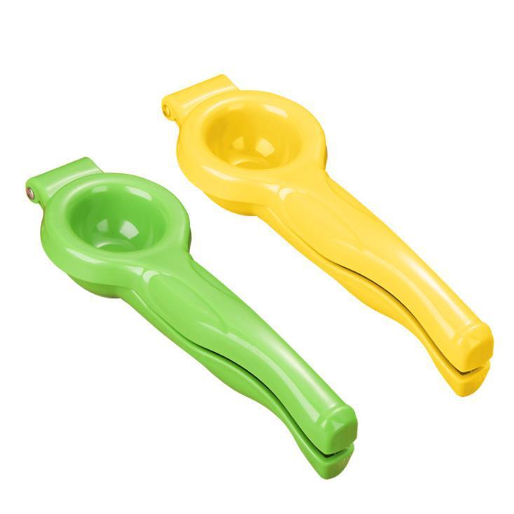 Galuxia Kitchen Gadgets Colored Handle Manual Lemon Press Plastic Fruit Juicer