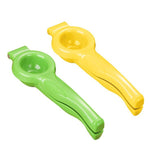 Galuxia Kitchen Gadgets Colored Handle Manual Lemon Press Plastic Fruit Juicer