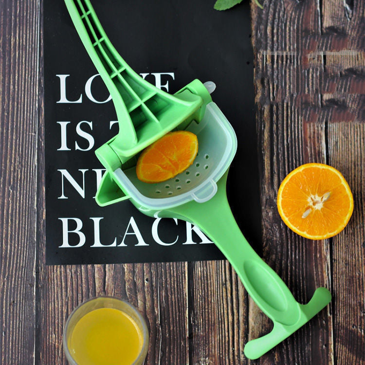Galuxia Home Portable Multifunctional Manual Fruit Juicer