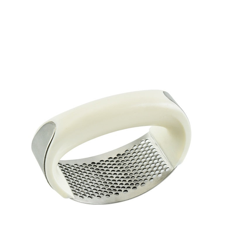Galuxia Stainless Steel Garlic Masher Garlic Press Household Manual Curve Fruit Vegetable Tools Kitchen Gadgets