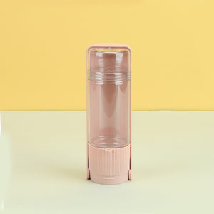 Galuxia Portable Pet Supplies For Water Bottle Dog Drinking Bowl Cup Outdoor Travel Dogs Cats Water Dispenser Feeder
