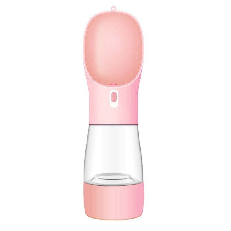 Galuxia Pet Dog Water Bottle Feeder Bowl Portable Water Food Bottle Pets Outdoor Travel Drinking Dog Bowls Water Bowl For Dogs