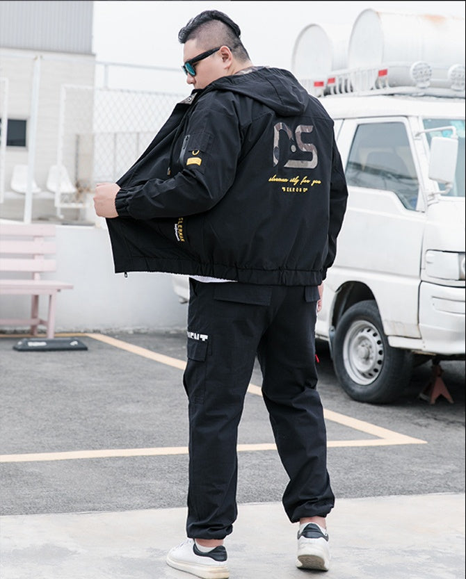Galuxia Bomber Jacket Men Clothing Fashion Parka