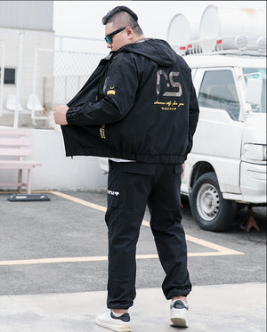 Galuxia Bomber Jacket Men Clothing Fashion Parka