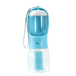Galuxia Dog Water Cup Drinking Food Garbage Bag Three-in-one Portable Small Multi-functional Pet Cups Pets Supplies