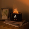 Galuxia Factory Price Flame Humidifier Aroma Diffusers Machine Home Bedroom Silent Essential Oil Flame Aroma Diffuser