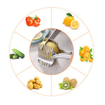 Galuxia Lemon Artifact Lemon Slicer Kitchen Gadgets