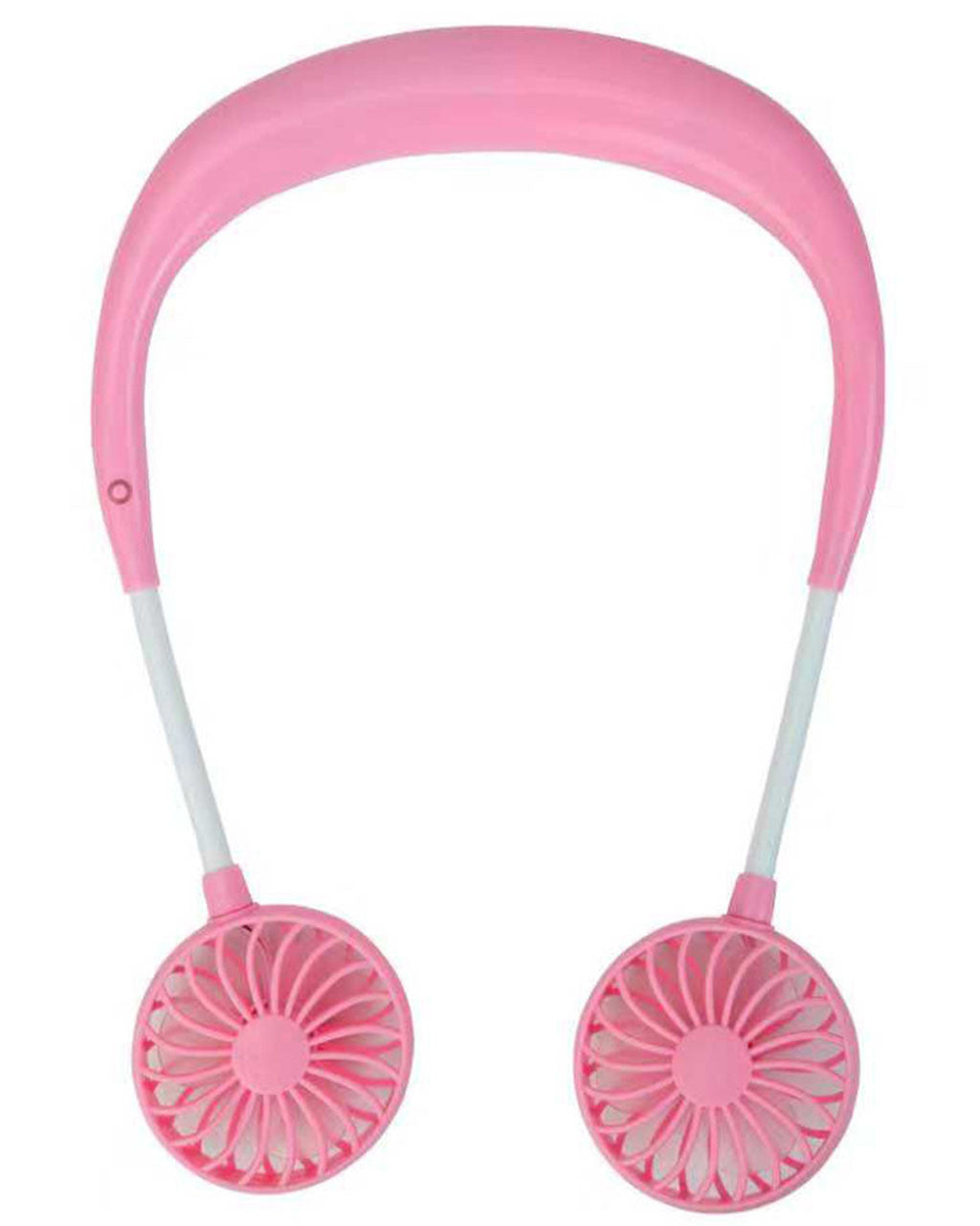 Galuxia Charging portable lazy fan student desktop fan hanging neck fan