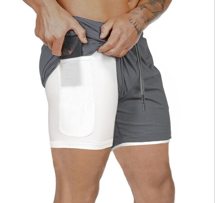 Galuxia Pocket Compression Shorts