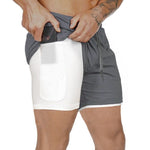 Galuxia Pocket Compression Shorts