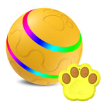 Galuxia Pet New Cat Wicked Ball Toy Intelligent Ball USB Cat Toys Self Rotating Ball Automatic Rotation Ball