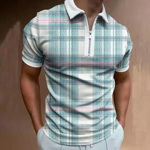 Galuxia Men's Polo Shirt Men Solid Polo Shirts Brand Men Short-Sleeved Shirt Summer Shirt Man Clothing