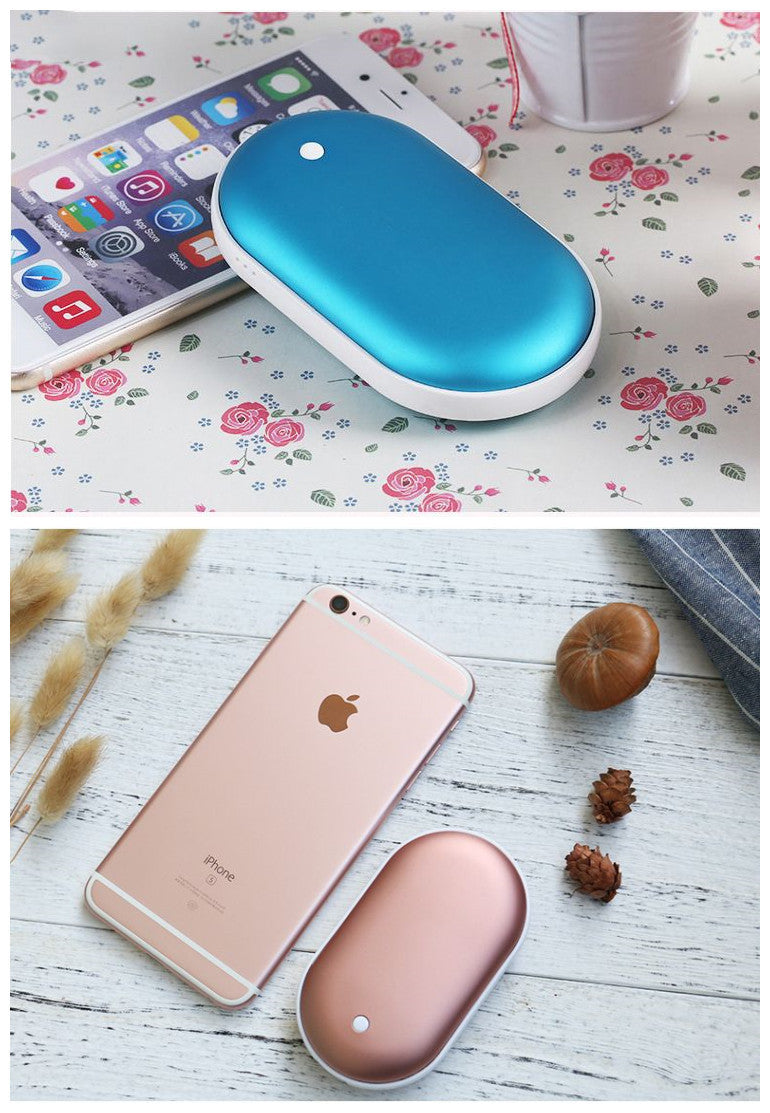 Galuxia Macaron USB Charging Hand Warmer Power Bank