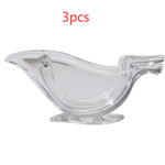 Galuxia Manual Lemon Juicer Transparent Acrylic Elegance Bird Shape Lemon Slice Squeezer Kitchen Tools Gadgets