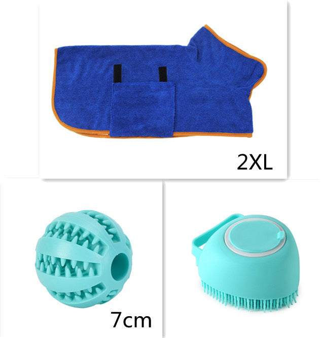 Galuxia Silicone Dog Bath Massage Gloves Brush Pet Cat Bathroom Cleaning Tool Comb Brush For Dog Can Pour Shampoo Dog Grooming Supplies