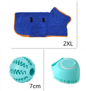 Galuxia Silicone Dog Bath Massage Gloves Brush Pet Cat Bathroom Cleaning Tool Comb Brush For Dog Can Pour Shampoo Dog Grooming Supplies