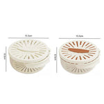 Galuxia Fruit Drain Basket With Lid Vegetable Washing Bowl Foldable Handle Cleaning Colander Plastic Refrigerator Crisper Kitchen Box Kitchen Gadgets