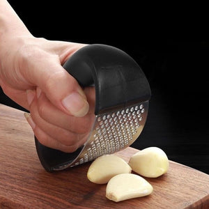 Galuxia Stainless Steel Garlic Masher Garlic Press Household Manual Curve Fruit Vegetable Tools Kitchen Gadgets