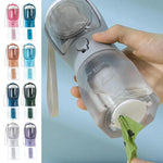 Galuxia Dog Water Cup Drinking Food Garbage Bag Three-in-one Portable Small Multi-functional Pet Cups Pets Supplies