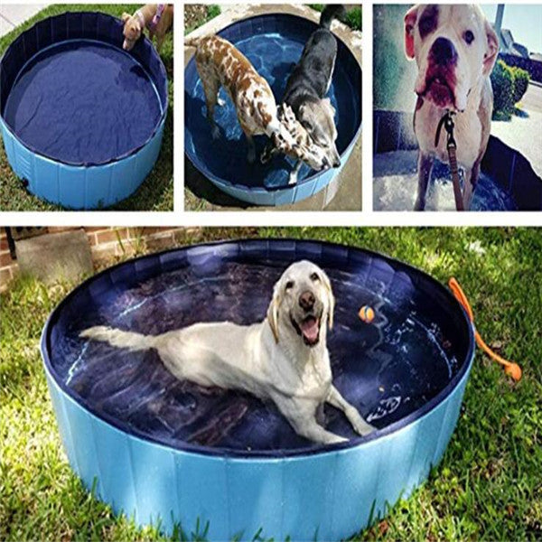 Galuxia Pet Pool Dog Swimming Pool Foldable Large Dog Bath Supplies