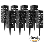 Galuxia Solar Garden Pathway Lights Lawn Lamp For Garden Lantern Decoration Outdoor Path Light Wireless Waterproof Night Led Solar Lamp