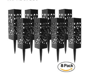 Galuxia Solar Garden Pathway Lights Lawn Lamp For Garden Lantern Decoration Outdoor Path Light Wireless Waterproof Night Led Solar Lamp