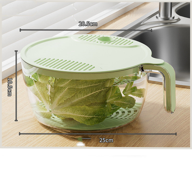 Galuxia Multifunctional Drainage Basin For Domestic Kitchen Rice Fruit Washing Basket Vegetable Basket Wash Multi Function Kitchen Gadgets
