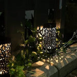 Galuxia Solar Garden Pathway Lights Lawn Lamp For Garden Lantern Decoration Outdoor Path Light Wireless Waterproof Night Led Solar Lamp
