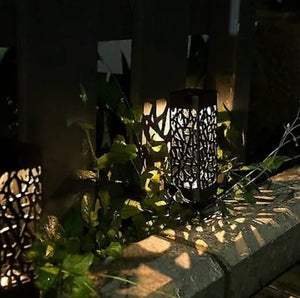 Galuxia Solar Garden Pathway Lights Lawn Lamp For Garden Lantern Decoration Outdoor Path Light Wireless Waterproof Night Led Solar Lamp