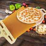 Galuxia Kitchen Gadgets Sliding Pizza Shovel Non Stick Pizza Smooth Cutting Board Storage Transfer Board Kitchen Baking Tool