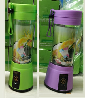 Galuxia Portable Blender With USB Rechargeable Mini Kitchen Fruit Juice Mixer Home Simple Portable Electric Mini Juicer