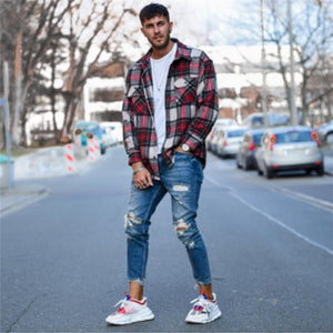 Galuxia Hole men''s jeans