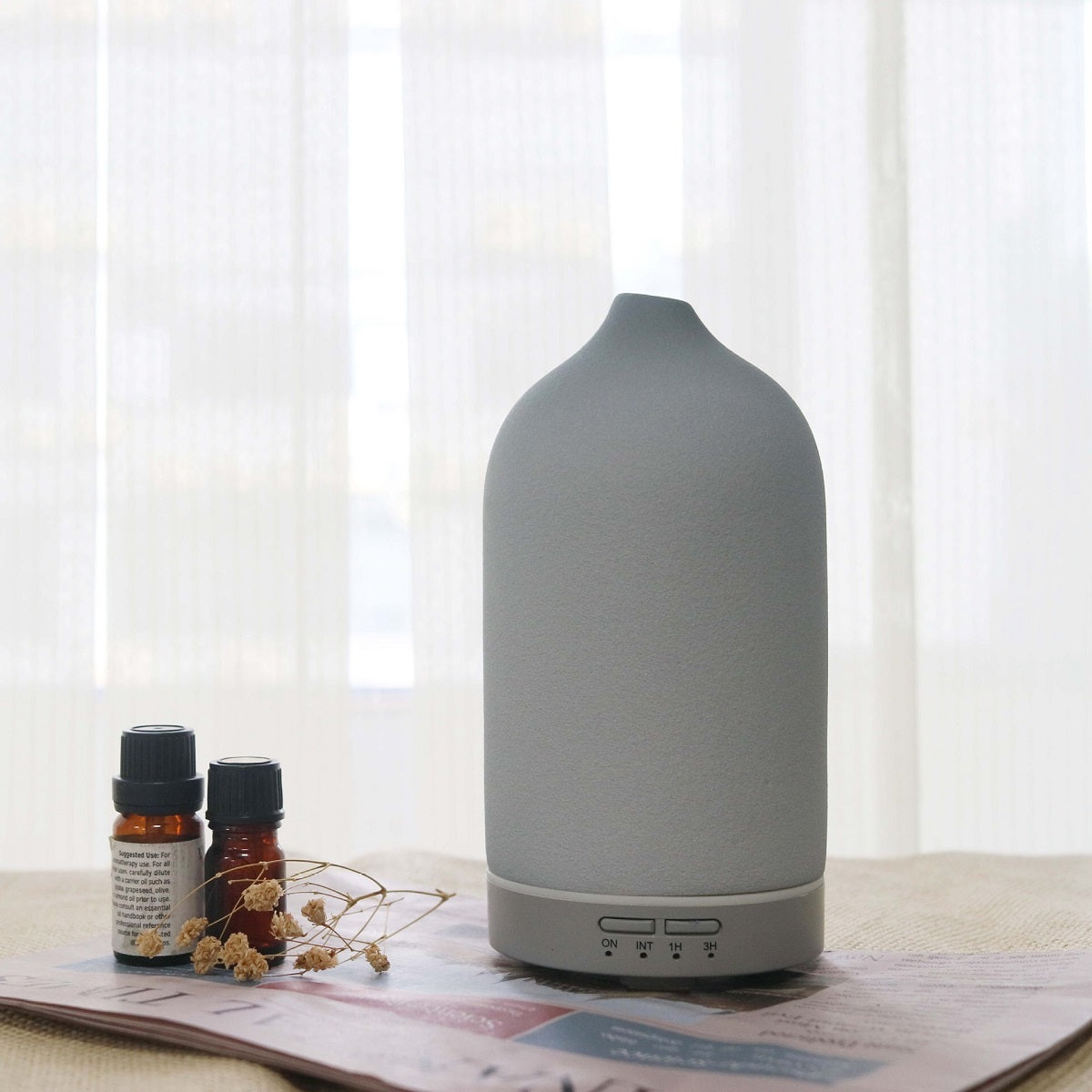 Galuxia 5 Colors Humificador  Ceramic Aroma Diffuser Ultrasonic Diffusers Ceramic Humidifier