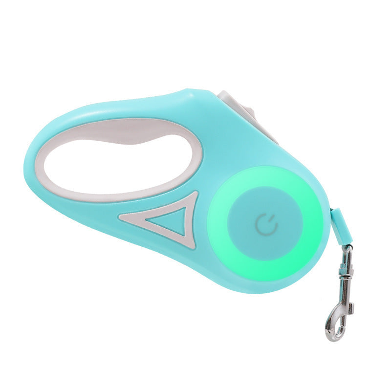Galuxia Dog Leash Retractable Leash And Dog Collar Spotlight Automatic Pet Dog Cat Traction Rope For Small Medium Dogs Pet Product